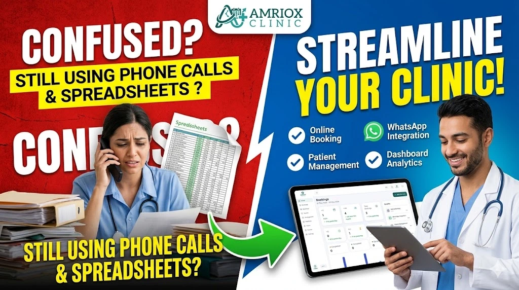 Watch the AmrioxClinic demo video