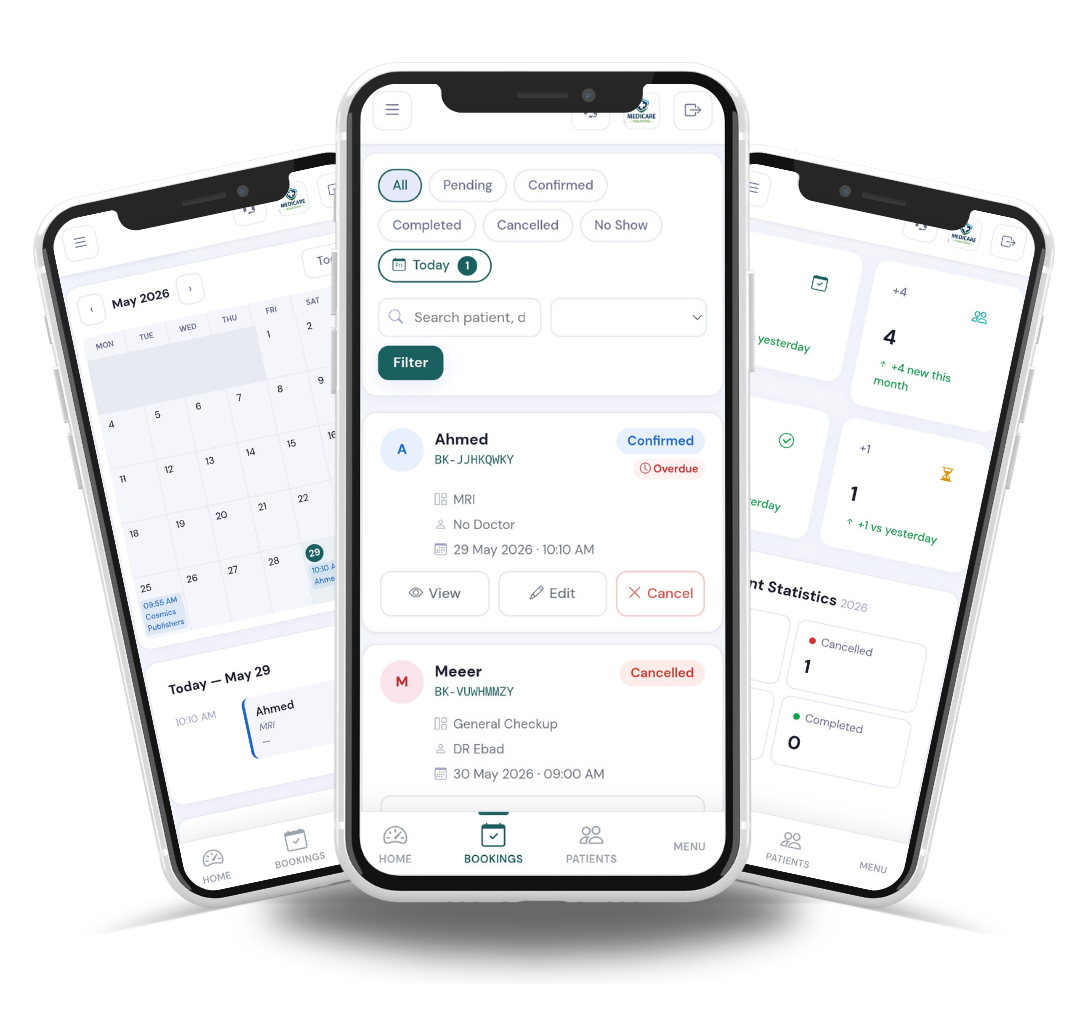 Online appointment booking